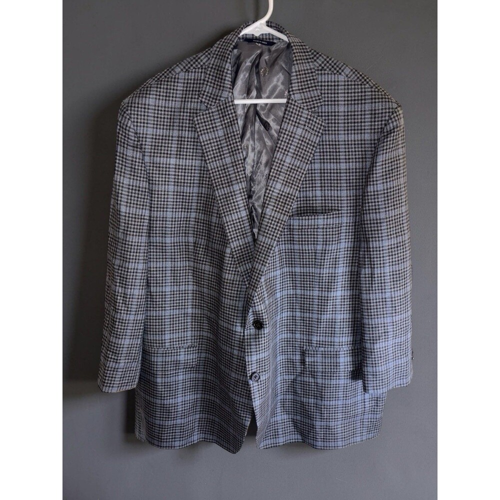 Plaid RRL Ralph Lauren New Silk/Wool Men's Blazer – Size 50 R